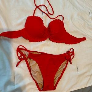 Victoria's Secret Red bikini set